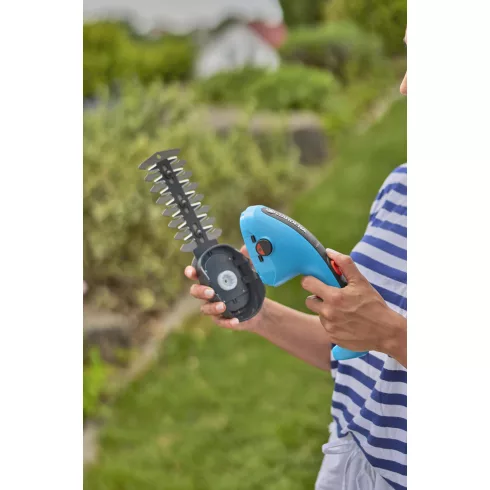 GARDENA ClassicCut Li Akkumulátoros fű- és bokornyíró olló készlet, üzemelési idő: 50 perc            GE9885-20