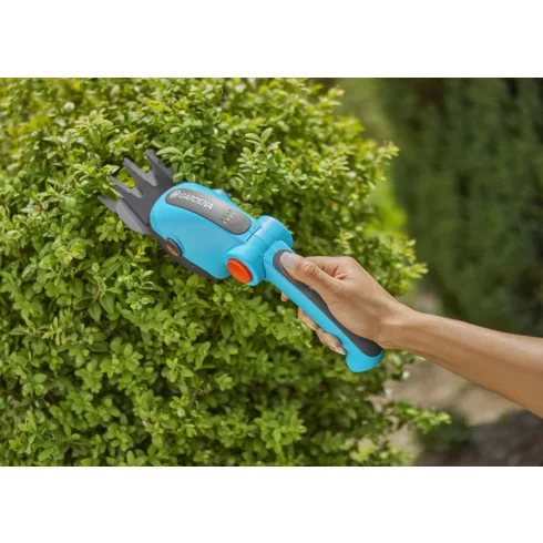 GARDENA ComfortCut Li Akkumulátoros fű- és bokornyíró olló készlet, üzemelési idő: 80 perc            GE9888-20