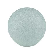   EVA gömb dekoráció, 2 melegfehér LED, átmérő:15 cm, HSO                                               GLE15/WW