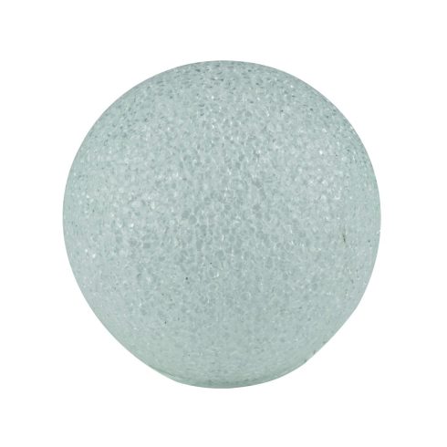 EVA gömb dekoráció, 2 melegfehér LED, átmérő:15 cm, HSO                                               GLE15/WW