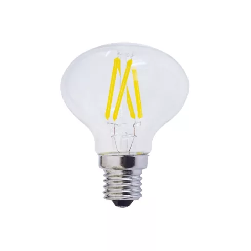 LED filament fényforrás minigömb G45 E14 2W 200lm 4500K semlegesfehér 175-265V                        GLEDW45142