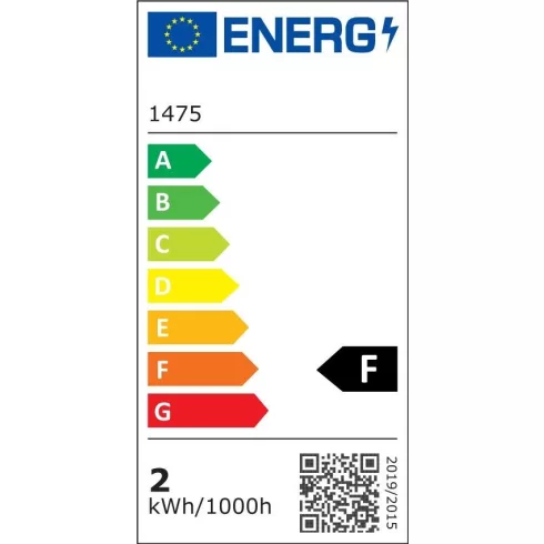 LED filament fényforrás minigömb G45 E14 2W 200lm 4500K semlegesfehér 175-265V                        GLEDW45142