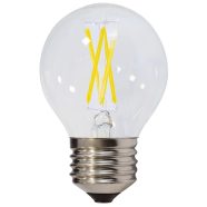   LED filament fényforrás minigömb G45 E27 4W 400lm 4500K semlegesfehér 175-265V                        GLEDW45274S