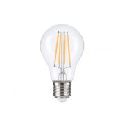   LED filament fényforrás körte A60 E27 10W 1350 lm 4500K semlegesfehér 230V                            GLEDW602710S