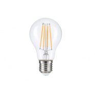   LED filament fényforrás körte A60 E27 10W 1350 lm 4500K semlegesfehér 230V                            GLEDW602710S