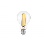   LED filament fényforrás körte A60 E27 12W 1500 lm 4500K semlegesfehér 230V                            GLEDW602712S