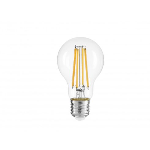LED filament fényforrás körte A60 E27 12W 1500 lm 4500K semlegesfehér 230V                            GLEDW602712S