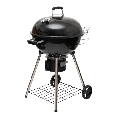 Fedeles gömbgrill, 2kg tüzelő, 76cm rostélymagasság (talajtól)                                        GR03