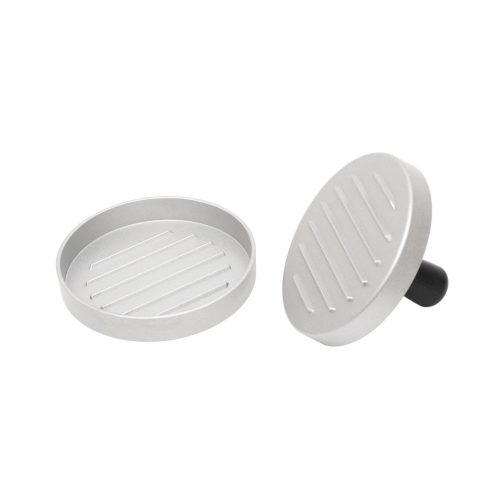 Hamburger prés, alumínium, d11,5 cm, HSO                                                              GRT06