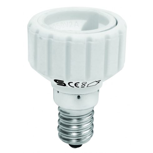 Foglalat átalakító adapter, HSO                                                                       GU10/E14