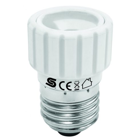 Foglalat átalakító adapter, HSO                                                                       GU10/E27