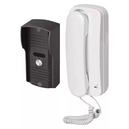 Audió kaputelefon szett, 1 lakásos                                                                    H1085