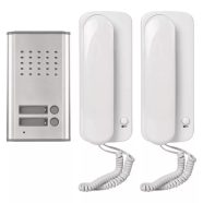   Audió kaputelefon szett, 2 lakásos                                                                    H1086