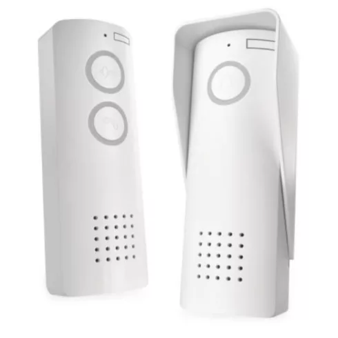 Vezeték nélküli audio kapucsengő készlet, ajtómodullal, 1 résztvevő, bővíthető, USB-C kábel, EM-518   H1087