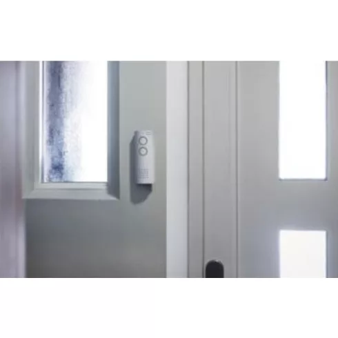 Vezeték nélküli audio kapucsengő készlet, ajtómodullal, 1 résztvevő, bővíthető, USB-C kábel, EM-518   H1087
