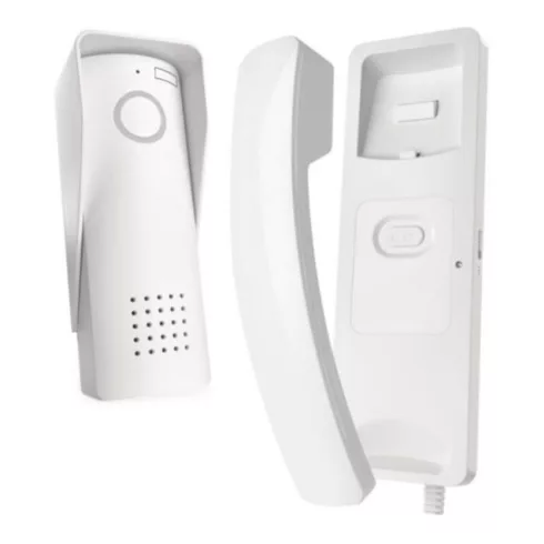 Vezeték nélküli otthoni audio kapucsengő készlet, 1 résztvevő, bővíthető, 150m hatótáv, EM-519        H1088