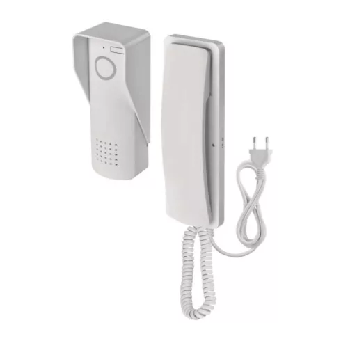 Vezeték nélküli otthoni audio kapucsengő készlet, 1 résztvevő, bővíthető, 150m hatótáv, EM-519        H1088