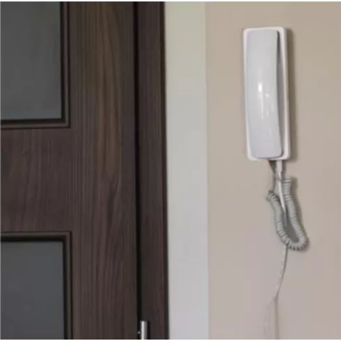 Vezeték nélküli otthoni audio kapucsengő készlet, 1 résztvevő, bővíthető, 150m hatótáv, EM-519        H1088