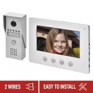   Videó kaputelefon 7'' szett EM-03M 2wire                                                              H2050