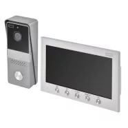   Otthoni videó kaputelefon klt, 1 résztvevő, full HD, 7''monitor, éjjellátó, IP44, EM-04Z AHD 2 WIRE   H2060