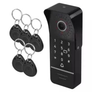   Ajtóra szerelhető színes kameraegység EM-10AHD KEY-1                                                  H3019
