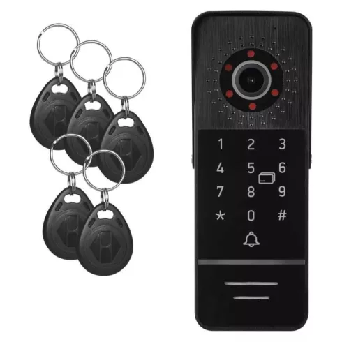 Ajtóra szerelhető színes kameraegység EM-10AHD KEY-1                                                  H3019