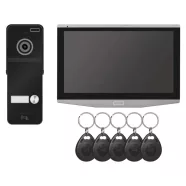   GoSmart Otthoni WiFis video kaputelefon szett, 7'', IP65,  IP-750A                                    H4020