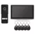 GoSmart Otthoni WiFis video kaputelefon szett, 7'', IP65,  IP-750A                                    H4020