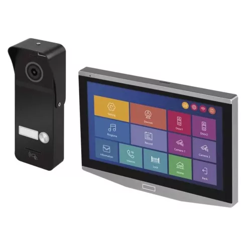 GoSmart Otthoni WiFis video kaputelefon szett, 7'', IP65,  IP-750A                                    H4020