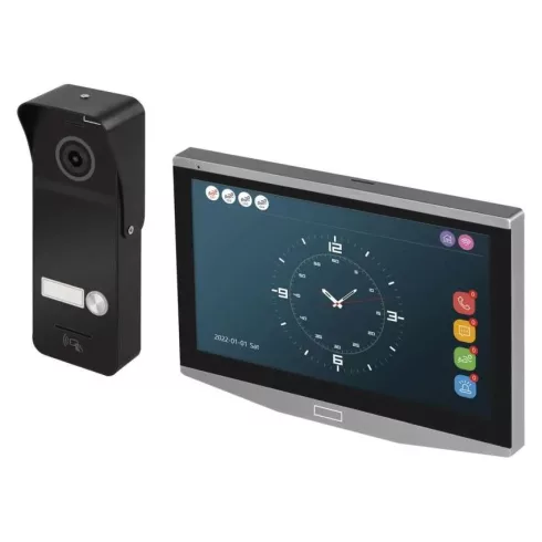 GoSmart Otthoni WiFis video kaputelefon szett, 7'', IP65,  IP-750A                                    H4020