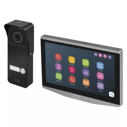 GoSmart Otthoni WiFis video kaputelefon szett, 7'', IP65,  IP-750A                                    H4020