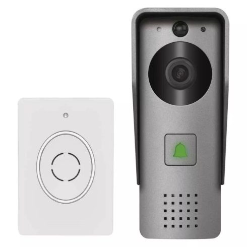 GoSmart IP-09C otthoni vezeték nélküli video kaputelefon wifivel                                      H4031