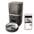 GoSmart okos állateledel adagoló kamerával, közepes és nagy fajtáknak, 6 liter, 3-15mm, fekete, PET-  H6006