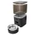 GoSmart okos állateledel adagoló kamerával, közepes és nagy fajtáknak, 6 liter, 3-15mm, fekete, PET-  H6006