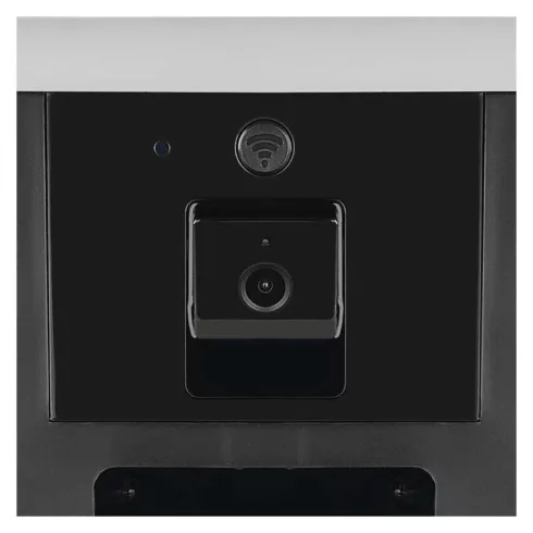 GoSmart okos állateledel adagoló kamerával, közepes és nagy fajtáknak, 6 liter, 3-15mm, fekete, PET-  H6006