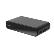   DVB-T/T2/C kártyás vevőkészülék, Set-Top Box, magyar nyelvű, USB, 1920x1080p, HDMI/SCART/COAX kimene  HD2T2C