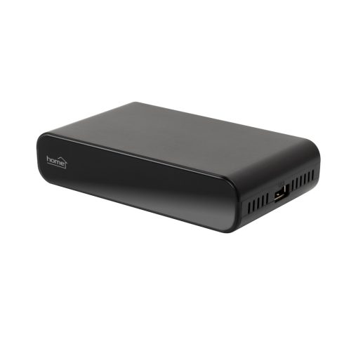 DVB-T/T2/C kártyás vevőkészülék, Set-Top Box, magyar nyelvű, USB, 1920x1080p, HDMI/SCART/COAX kimene  HD2T2C