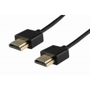   HDMI, A dugó - A dugó,  2 m, HSO                                                                      HDS2