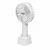 Kézi ventilátor, akkumulátoros, 1200 mAh, 4 W teljesítmény, 3 sebesség, 9 cm-es lapátátmérő, HSO      HF9C