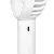 Kézi ventilátor, akkumulátoros, 1200 mAh, 4 W teljesítmény, 3 sebesség, 9 cm-es lapátátmérő, HSO      HF9C