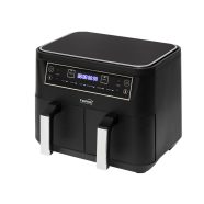   Duplakosaras forró levegős sütő, 2x3.8L, 2460 W, digitális, HSO                                       HGAF24
