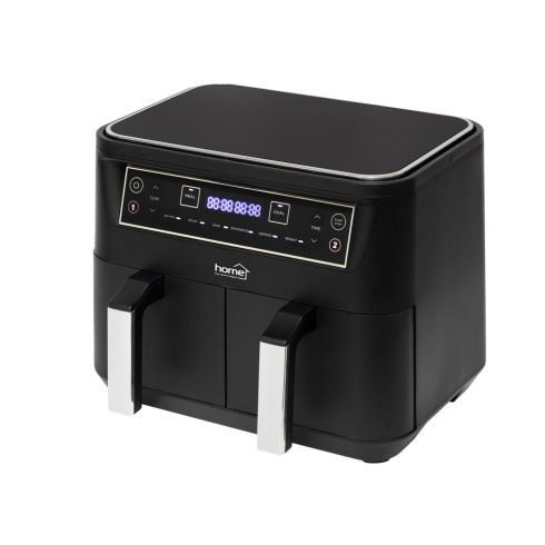 Duplakosaras forró levegős sütő, 2x3.8L, 2460 W, digitális, HSO                                       HGAF24