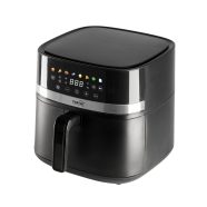   Forrólevegős sütő/Air Fryer, digitális, 8 liter, 2000 W, hőmérsékleti tartomány 80-200°C, HSO,        HGAF8