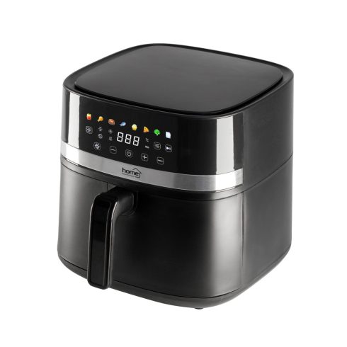 Forrólevegős sütő/Air Fryer, digitális, 8 liter, 2000 W, hőmérsékleti tartomány 80-200°C, HSO,        HGAF8