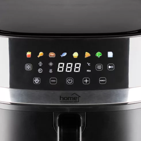 Forrólevegős sütő/Air Fryer, digitális, 8 liter, 2000 W, hőmérsékleti tartomány 80-200°C, HSO,        HGAF8