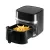 Forrólevegős sütő/Air Fryer, digitális, 8 liter, 2000 W, hőmérsékleti tartomány 80-200°C, HSO,        HGAF8