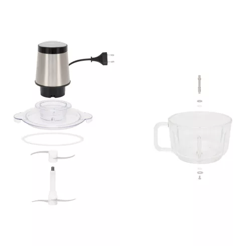 Aprító, üvegtálas, 1,8L, 400W, HSO                                                                    HGAP15