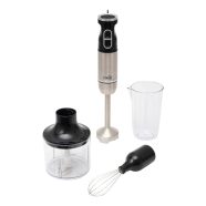  Botmixer szett, 1000W, 15 fokozat, tálas aprító űrtartalma 500 ml, mérőpohár űrtartalma 650 ml, HSO   HGBMS65