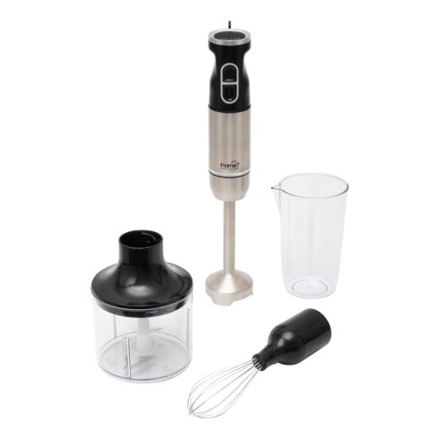 Botmixer szett, 1000W, 15 fokozat, tálas aprító űrtartalma 500 ml, mérőpohár űrtartalma 650 ml, HSO   HGBMS65