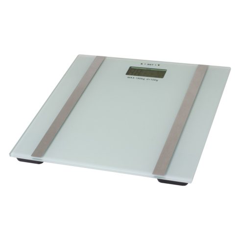 Fürdőszobai mérleg, testzsírmérő, max 180 kg, HSO                                                     HGFMZ18